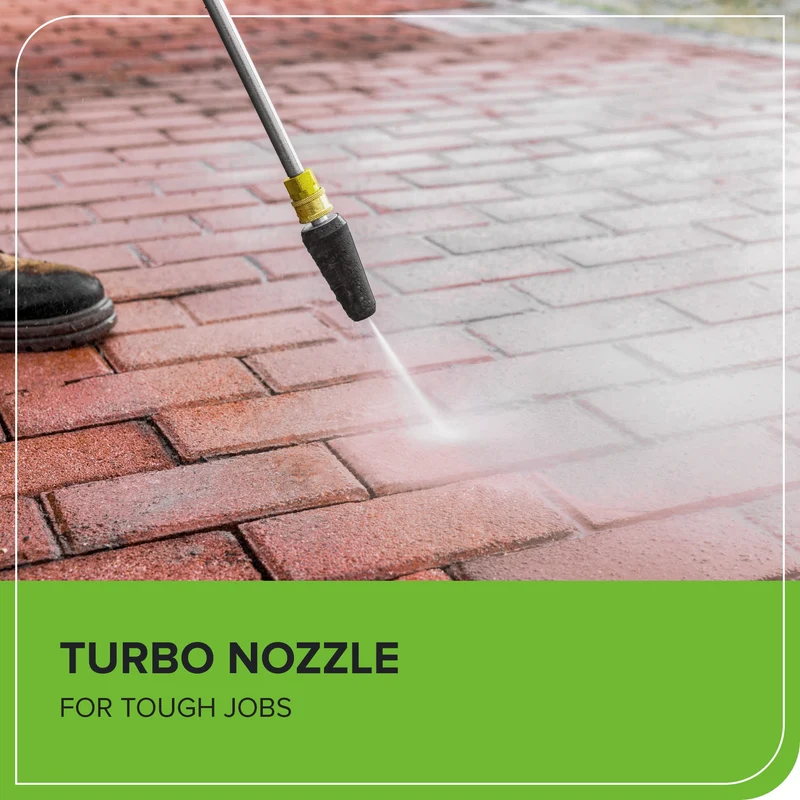 2100 PSI 1.2 GPM Portable Cold Water Electric Pressure Washer