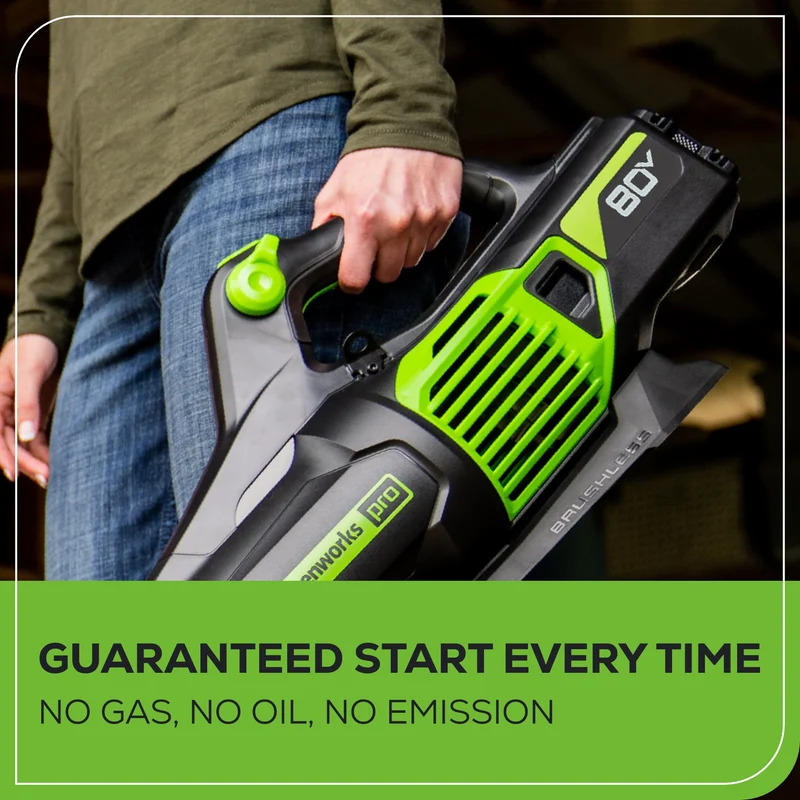 80V 25" Cordless Battery Dual Blade Self-Propelled Mower and 730 CFM Blower Combo Kit: (1) 4.0 Ah Battery and (1) Rapid Charger
