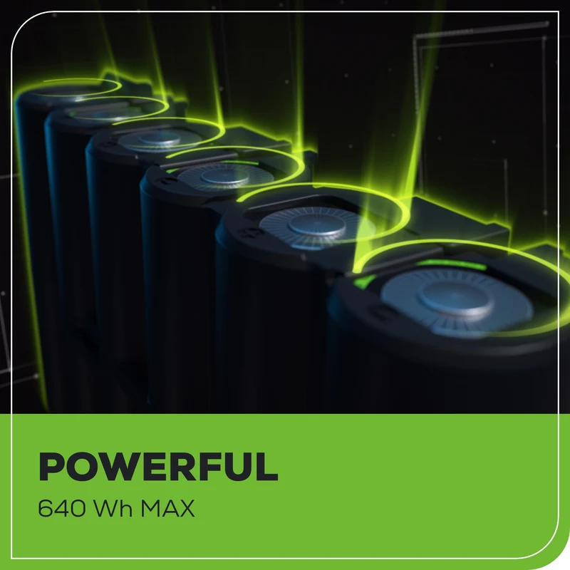 80V 8.0 Ah Lithium-Ion Battery