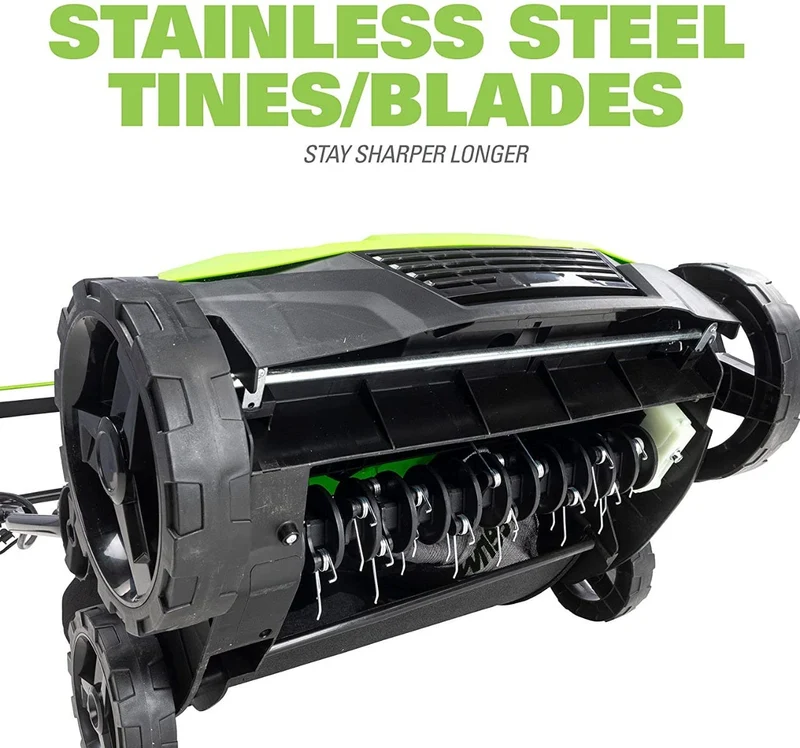 13 Amp 14" Corded Dethatcher / Scarifier