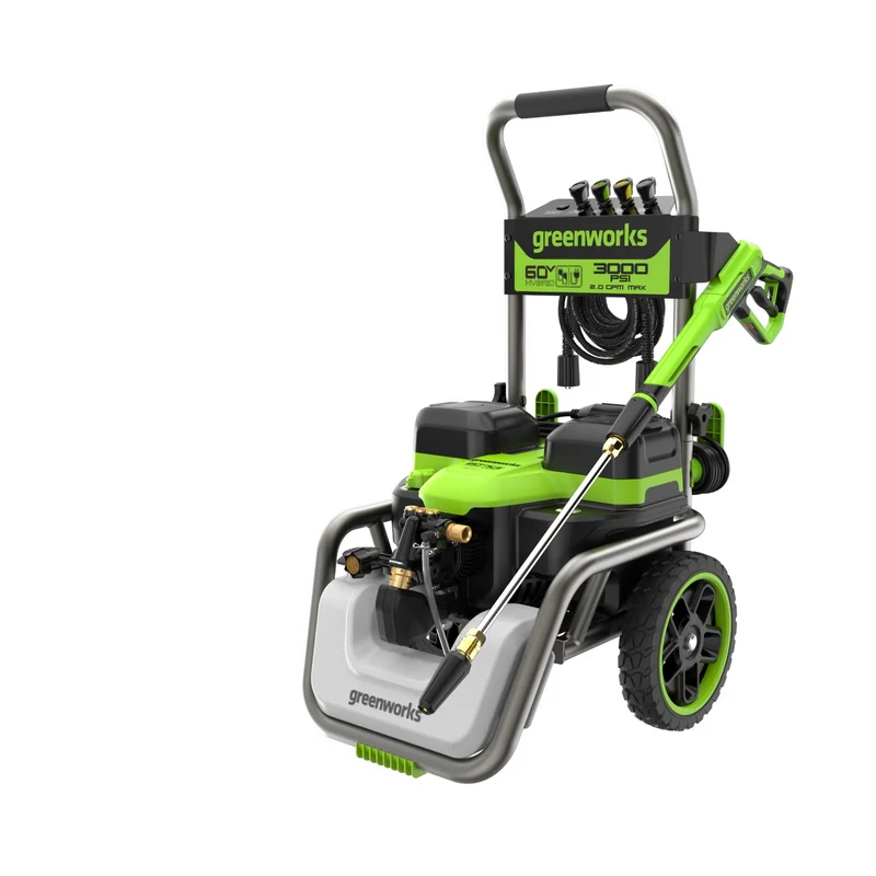 60V/AC Hybrid 3000-PSI 2.0 GPM Electric Pressure Washer (Tool Only)