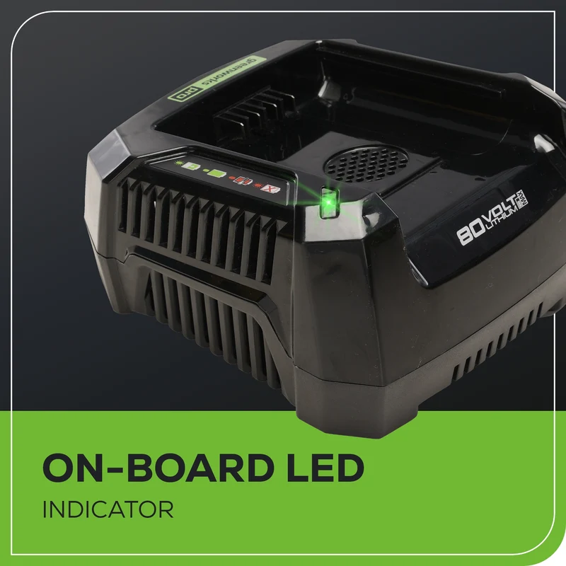 80V 6A Battery Charger