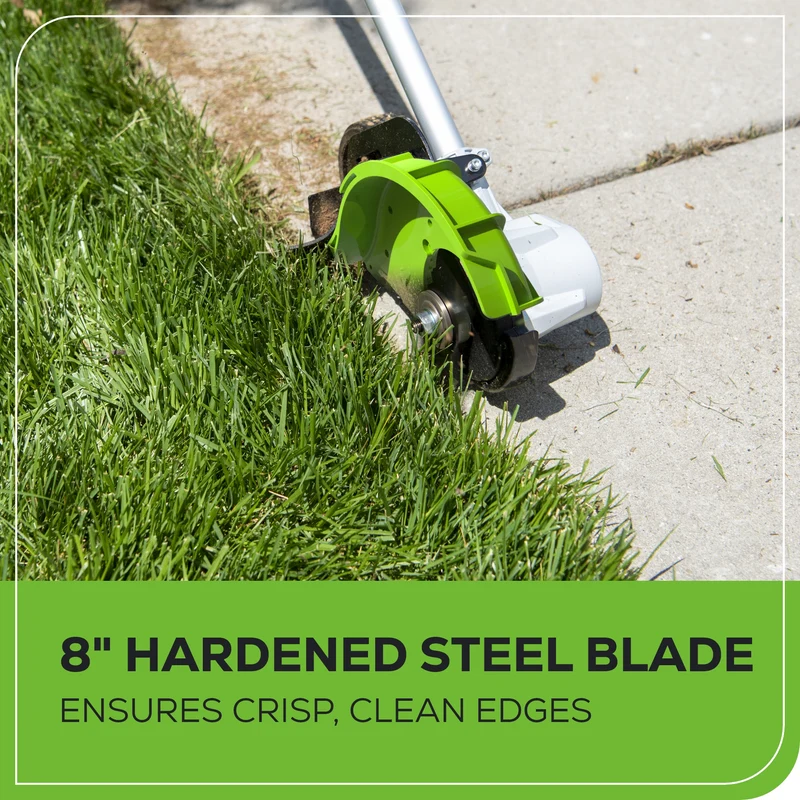 80V 8" Brushless Edger Gen 2 (Tool Only)