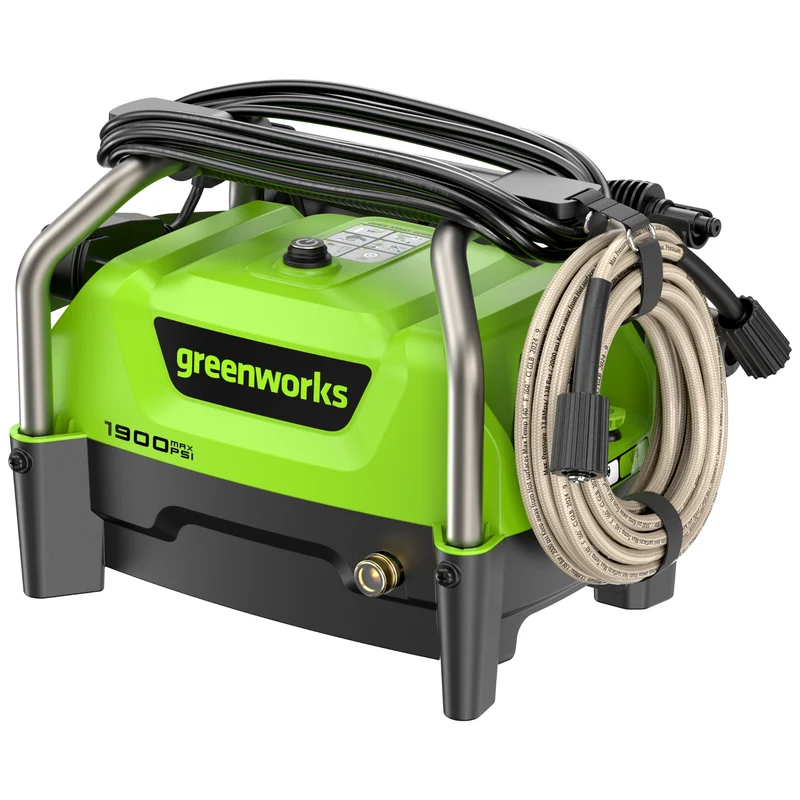 1900 PSI 1.2 GPM Portable Hand Carry Cold Water Electric Pressure Washer