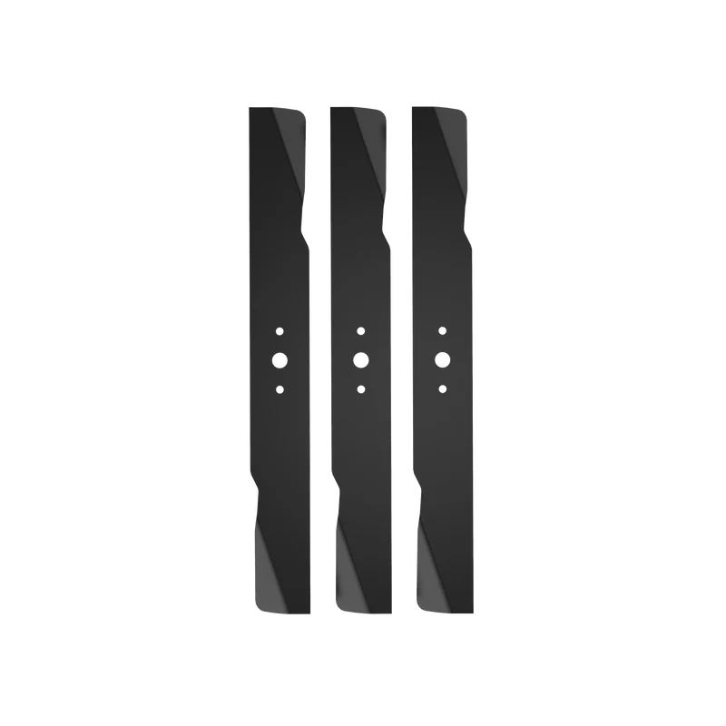 60" Side-Discharge Blade Three-Piece Set