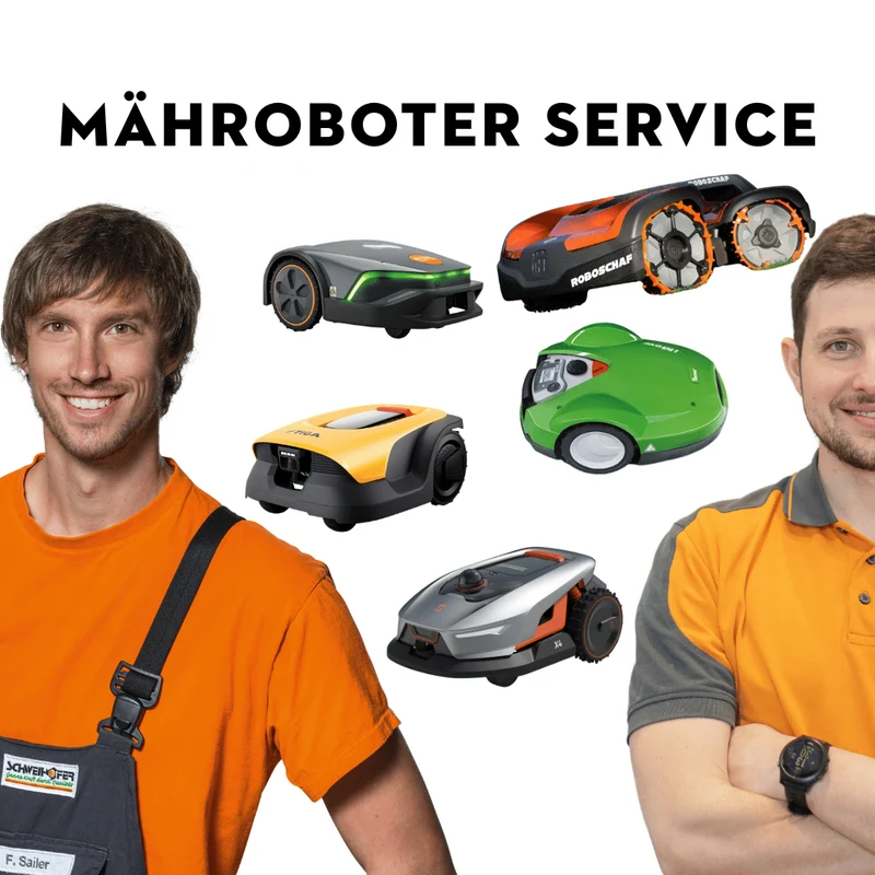 Premium Mähroboter Service & Wintereinlagerung