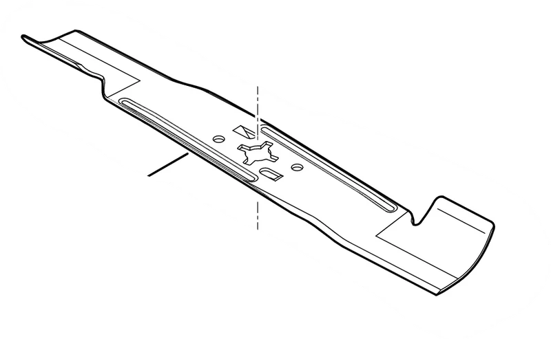 STIHL Mähmesser Benzinrasenmäher RM 4
