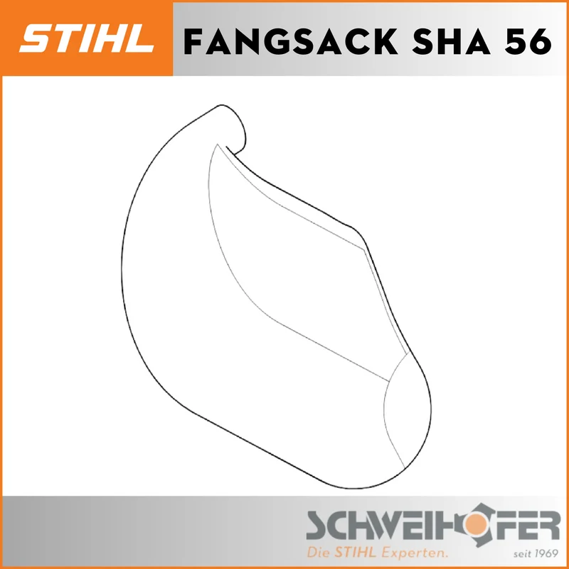 Fangsack für SHA 56
