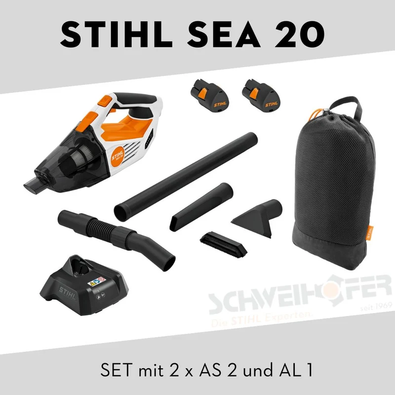 STIHL SEA 20 Akku-Handsauger