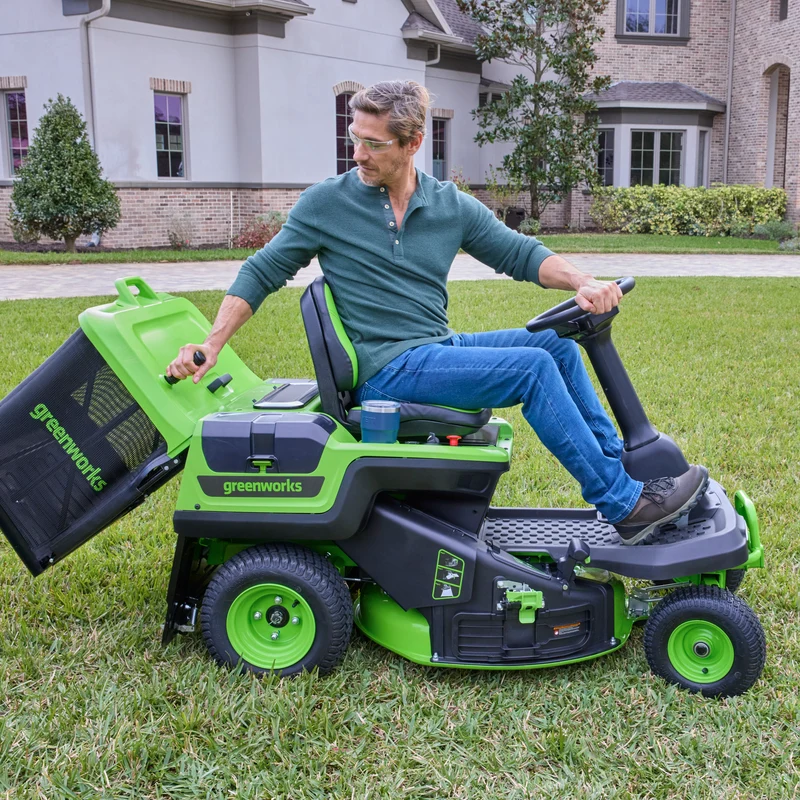 30" Residential Riding Mower Bagging Kit