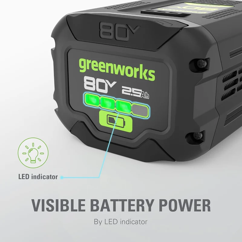 80V 2.5 Ah Lithium-Ion Battery