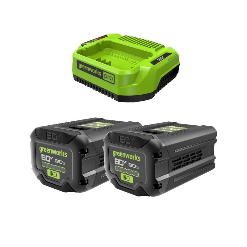 80V 2.0 Ah Battery and Charger Combo Kit