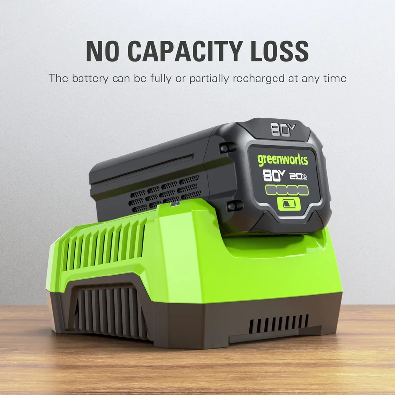 80V 2.0 Ah Battery and Charger Combo Kit
