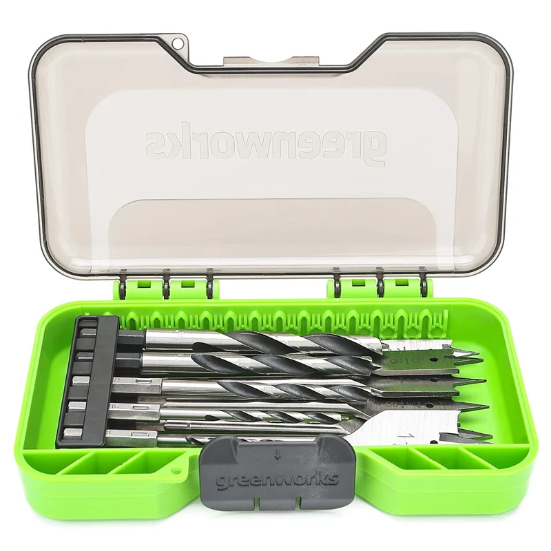 11 Piece Wood Drilling Set