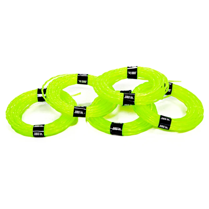 .080" Pre-Cut String Trimmer Line (5-Pack)