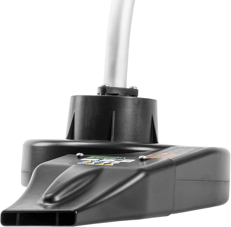 60V 16" Cordless Battery String Trimmer (Attachment Capable) and Horizontal Blower Attachment: 4.0 Ah Battery and Charger