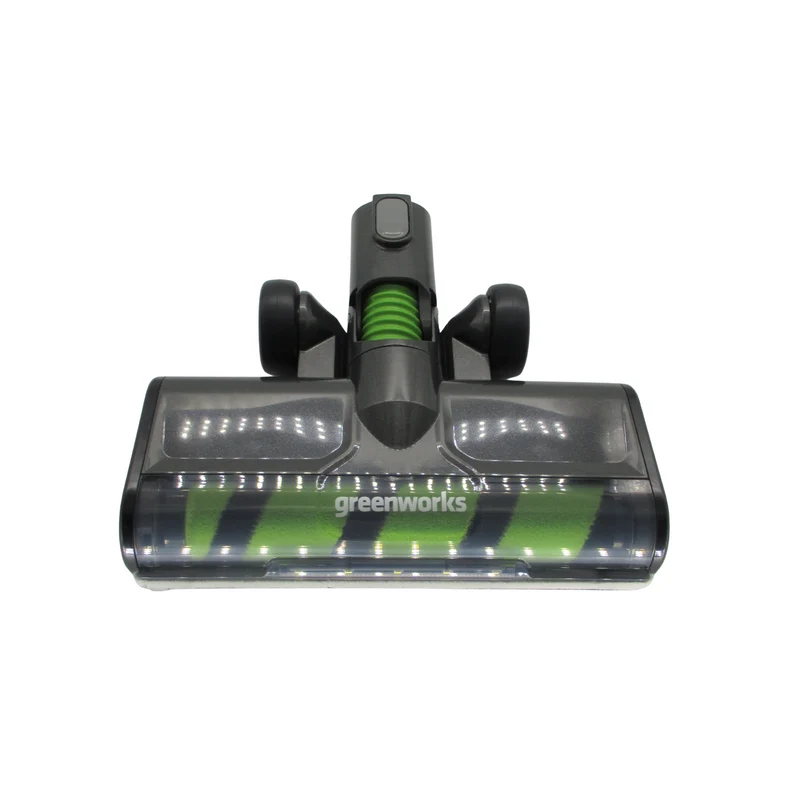 Greenworks Stick Vacuum Soft Brush Roll with LED Headlights-Black R0203091-00