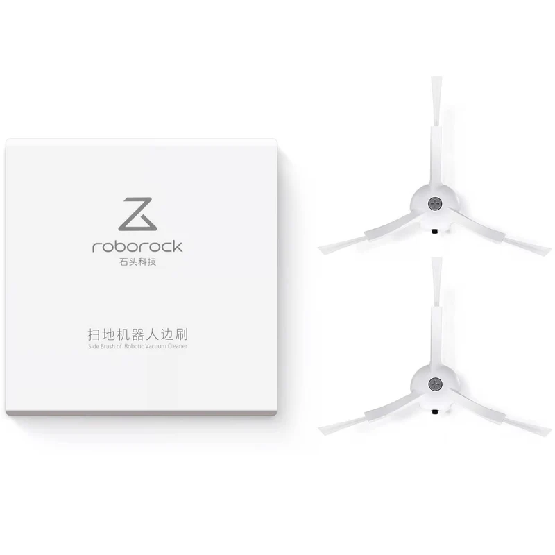 Originele zijborstel voor Xiaomi Roborock S8, S8+, S8 Pro Ultra Robotstofzuiger (2 stuks)