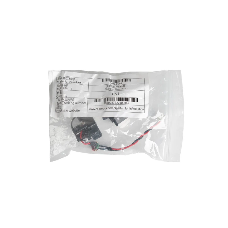 Originele Roborock Charging Pieces voor Xiaomi Roborock S5, S6, S7, Q7 en S8