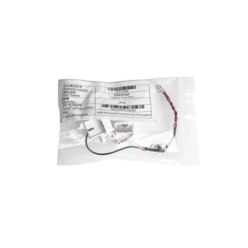 Originele Roborock Charging Pieces voor Xiaomi Roborock S5, S6, S7, Q7 en S8
