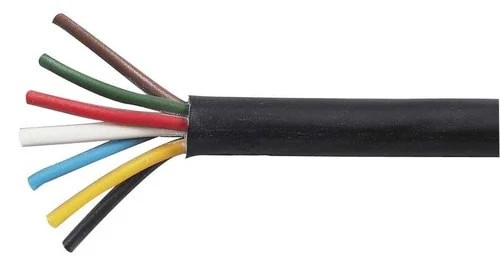 7-adriges Autokabel / 7 x 0.5 mm² / leichte Beanspruchung