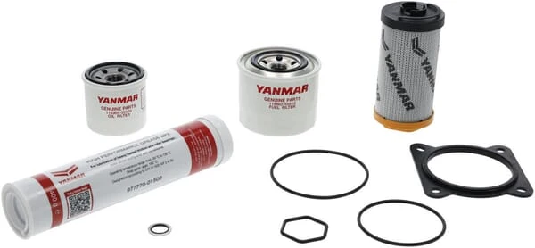 Yanmar Wartungssatz 50h - 1 Set - ABA00420