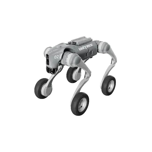 Unitree - Go2 W Wheeled Robot Dog