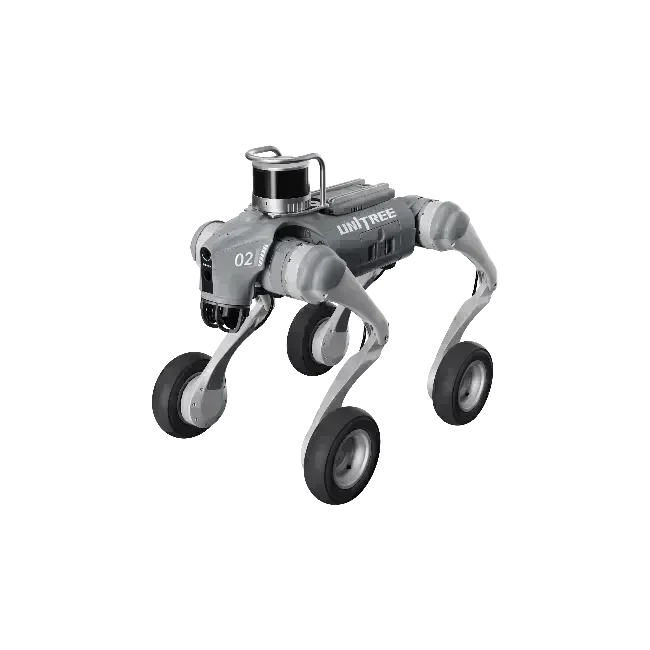 Unitree - Go2 W Wheeled Robot Dog