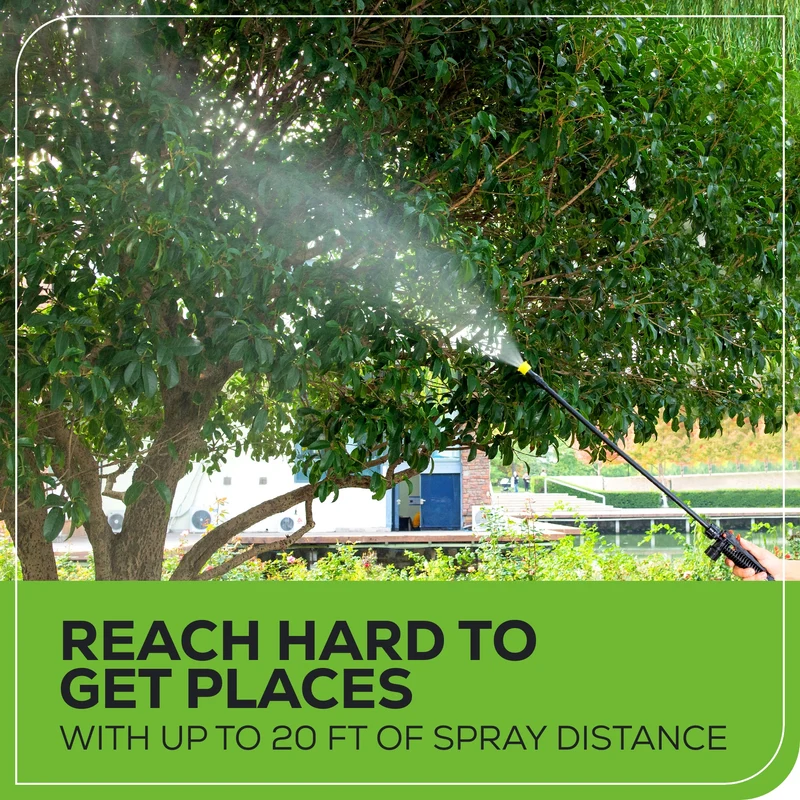 80V Cordless Battery Backpack Sprayer: 2.0 Ah Battery and Charger