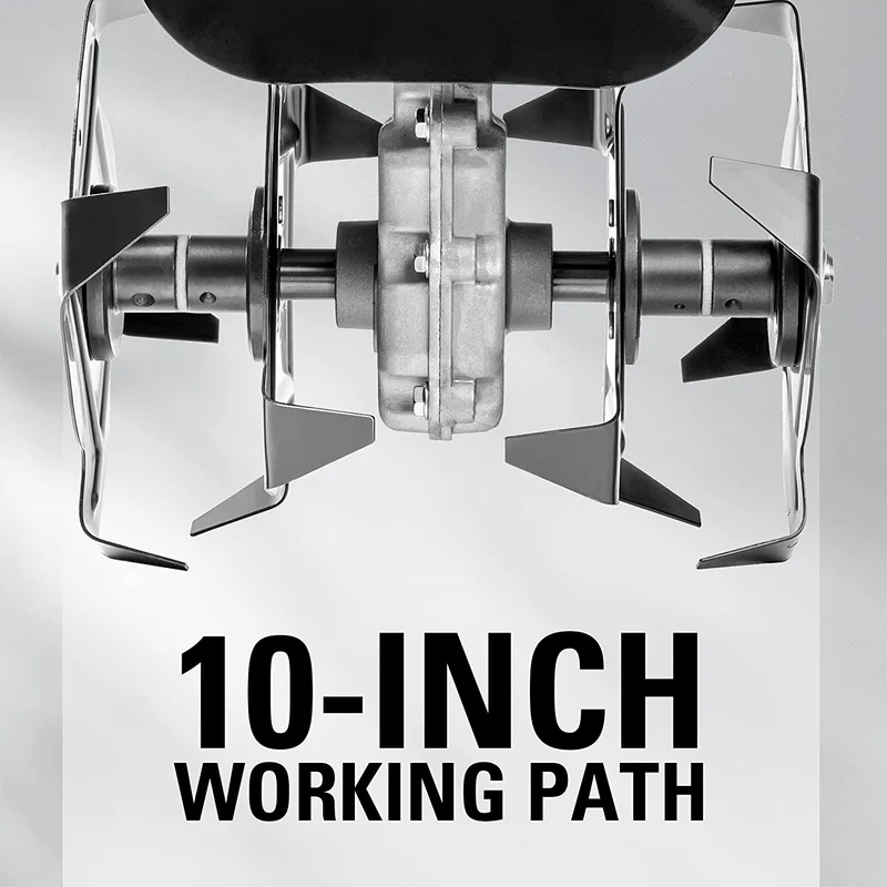 10" Cultivator Attachment
