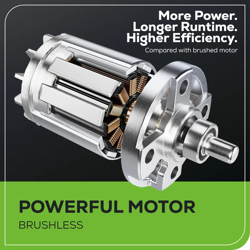 Pro 80V 16" Brushless String Trimmer & 500CFM Leaf Blower Combo w/ 2.0 Ah Battery & Charger