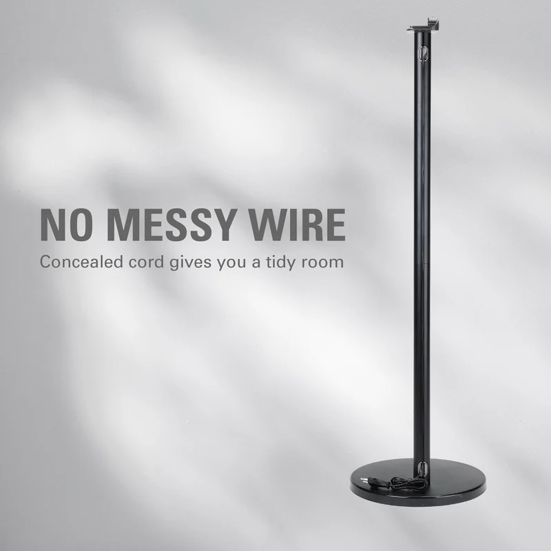 24V Stick Vac Stand - Black