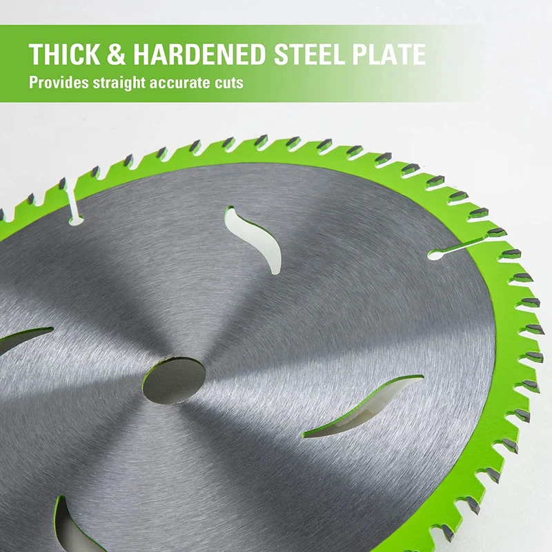 Greenworks 24V 7-1/4 " 60T Circular Saw Blades