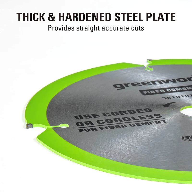 Greenworks 24V 7-1/4 "4T-PCD Circular Saw Blades