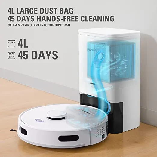 Greenworks GRV-3011 Robotic Vacuum Replacement Dirt Disposal Bags, 3-Pack