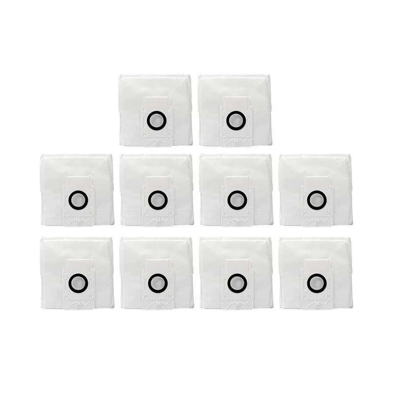 Greenworks GRV-3011 Robotic Vacuum Replacement Dirt Disposal Bags, 10-Pack