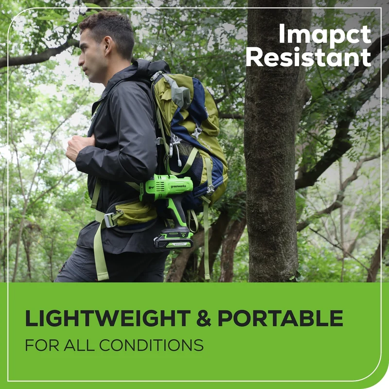 24V Cordless Battery Spot Light (Tool Only)