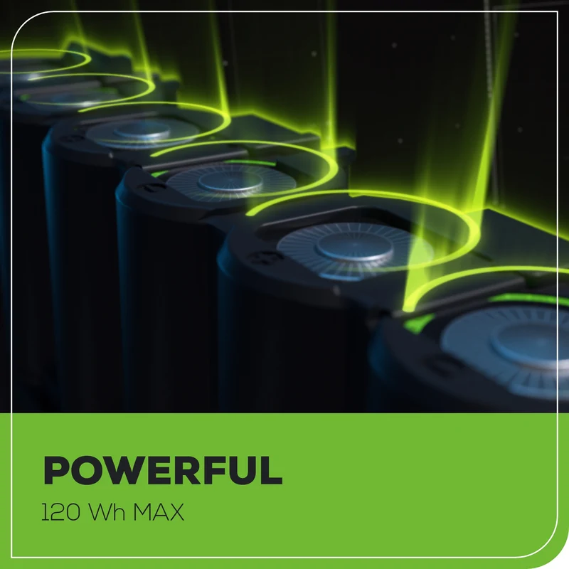 60V 2.0 Ah High Current (HC) Battery