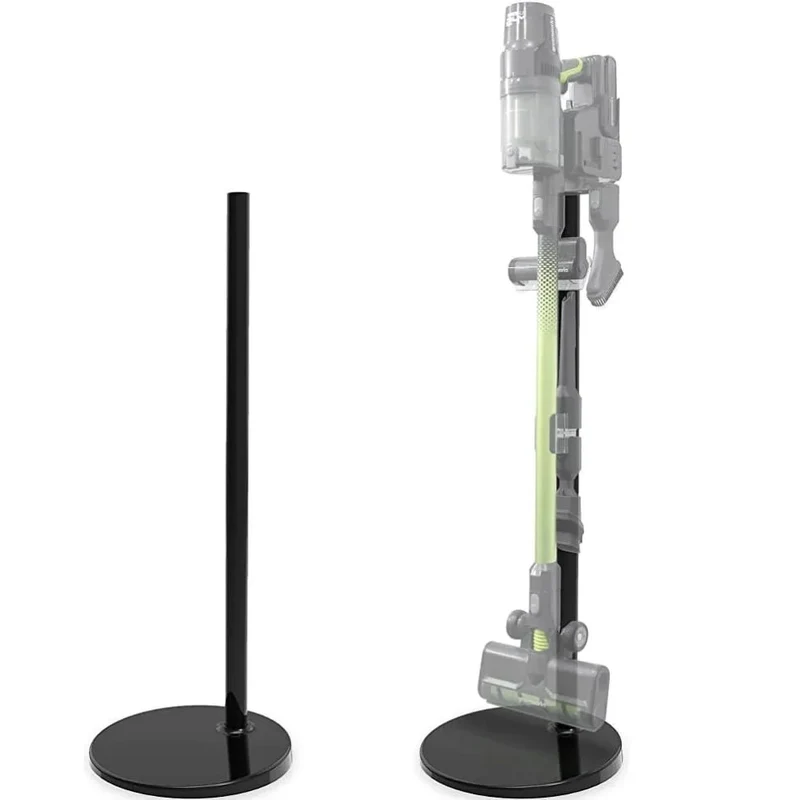 Black Stick Vac Stand