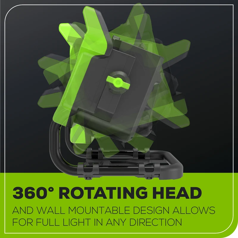 60V AC/DC 2,500 Lumen LED Work Light (Tool Only)