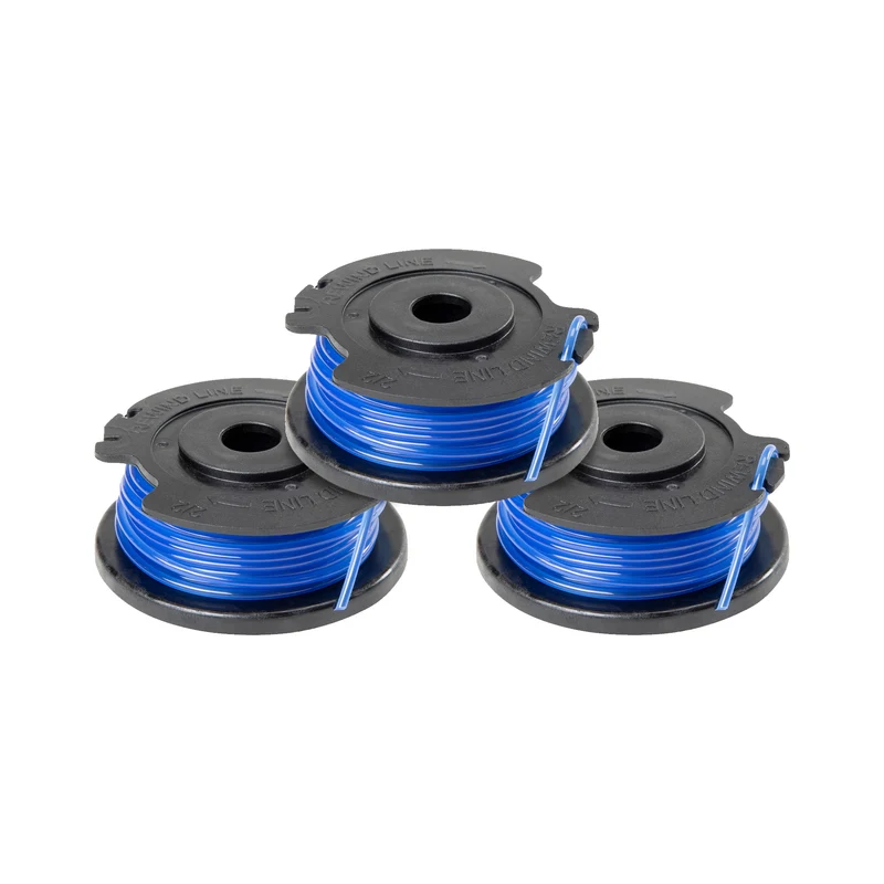 .065" Single Line Replacement String Trimmer Spool (3 pack)