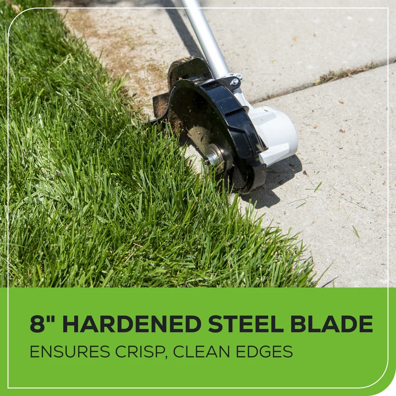 40V 8" Brushless Cordless Battery Edger (Tool Only)