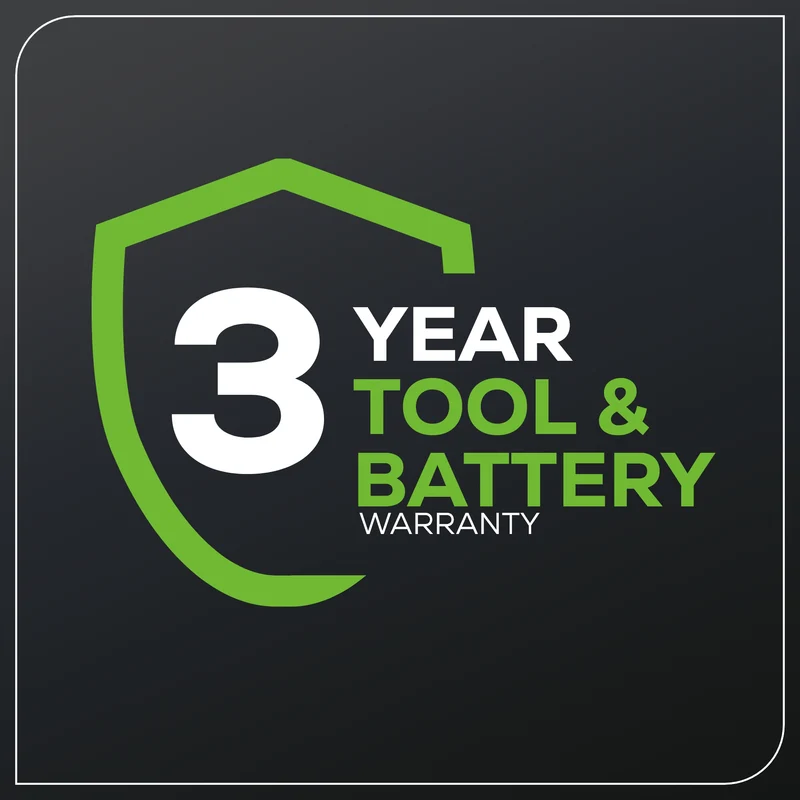 40V 8" Brushless Cordless Battery Edger: (1) 4.0 Ah Battery, (1) 2A Charger