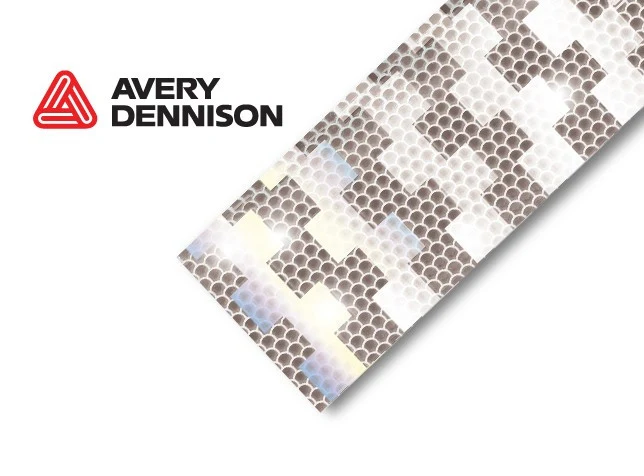 Avery Dennison Conspicuity Tape ECE 104-geprüft, 12.5 m, WEISS