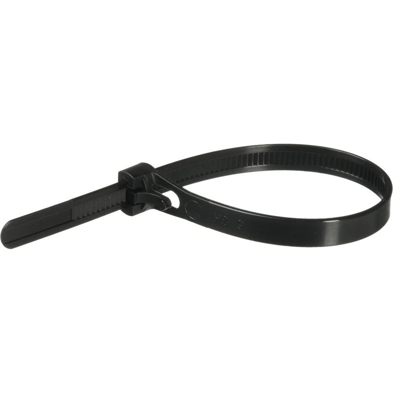 Wiederverschließbare Kabelbinder / 250 x 7.6 mm / 100 Stück