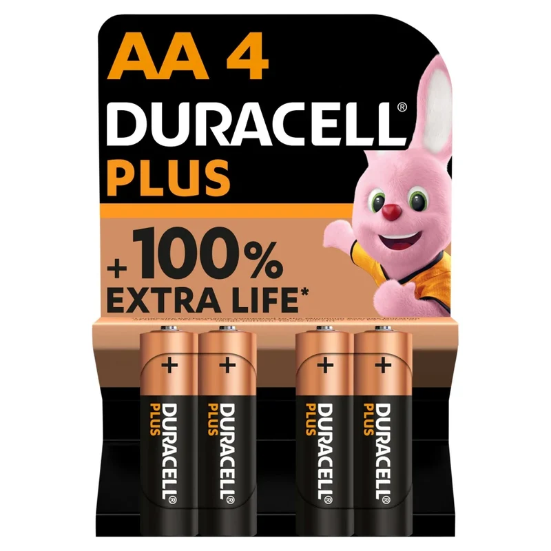 Duracell AA-Batterien - 4er-Pack