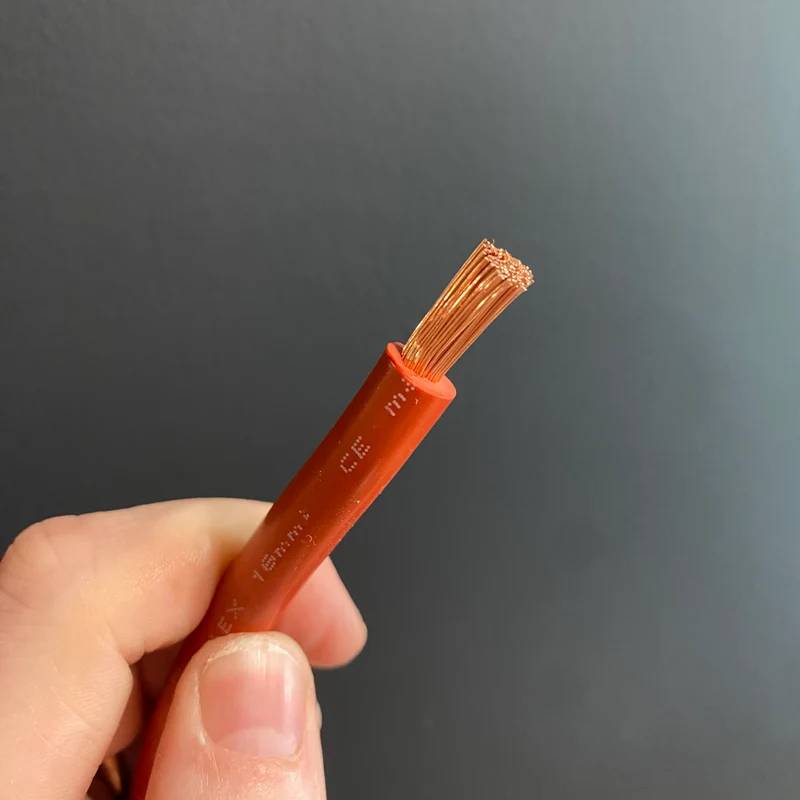 Batteriekabel - 16mm²