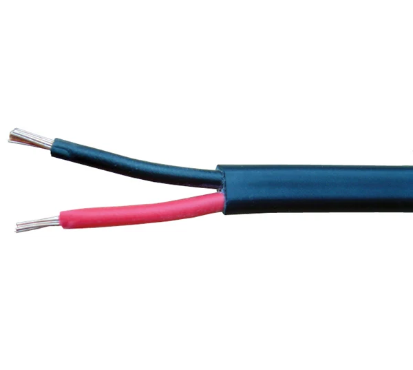 Zweiadriges Autokabel / 2 x 2mm² flach dünnwandig