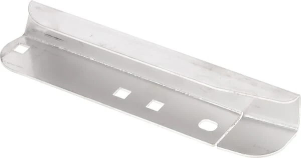 Unia Streuschaufel, LH, kurz, LR10 L-215mm - 1 Stück - 2053030030