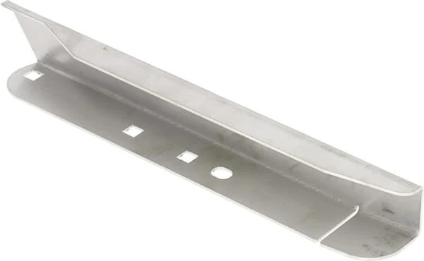 Unia Streuschaufel, LH, lang, LR10 L-280mm - 1 Stück - 2053030040